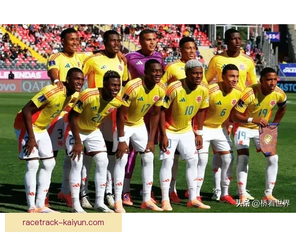 哥伦比亚队中场控制持续提升，表现备受关注